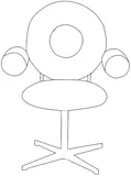Kreslo Monocle