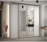 Skriňa s posuvnými dverami so zrkadlom vysoká Davos 3 230 hĺbka 45 cm