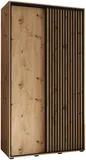 Skriňa s posuvnými dverami Sapporo 1 140 cm 60 cm