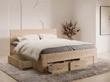 Posteľ Mons 180