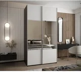 Skriňa s posuvnými dverami so zrkadlom Lux 4 140