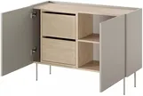 Komoda Desin 120 s 2 zásuvkami