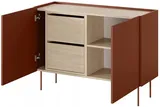 Komoda Desin 120 s 2 zásuvkami