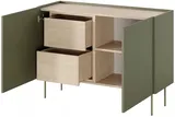 Komoda Desin 120 s 2 zásuvkami