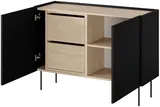 Komoda Desin 120 s 2 zásuvkami