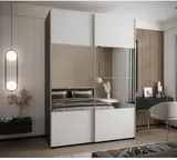 Skriňa s posuvnými dverami so zrkadlom Lux 4 190