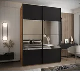 Skriňa s posuvnými dverami so zrkadlom Lux 4 190
