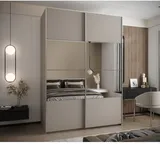 Skriňa s posuvnými dverami so zrkadlom Lux 4 190