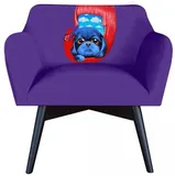 Kreslo POP-ART V oblakoch