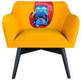 Kreslo POP-ART V oblakoch