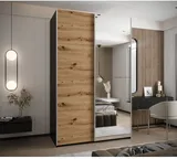 Skriňa s posuvnými dverami so zrkadlom Lux 3 150