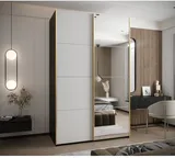 Skriňa s posuvnými dverami so zrkadlom Lux 3 150