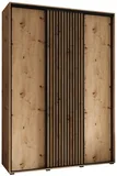 Skriňa s posuvnými dverami Lanko 1 180 cm 45 cm hĺbky
