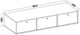 TV stolík Tokyo 4 180