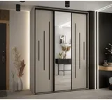 Skriňa s posuvnými dverami so zrkadlom Dakota 13 180 45 cm hĺbky