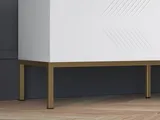 TV stolík Clearing na podstavci