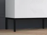 TV stolík Clearing na podstavci