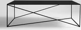 Odkladací stolík 140x80 cm Memo Metal