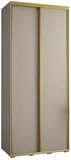 Skriňa s posuvnými dverami Dakota 1 110 cm 60 cm hĺbky