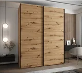 Skriňa s posuvnými dverami Lux 1 190