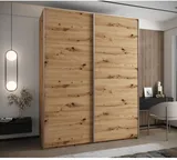 Skriňa s posuvnými dverami Lux 1 190