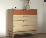 Komoda Scandi so zásuvkami