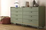 Komoda Scandi so zásuvkami