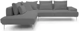 Rohová sedacia súprava Livio