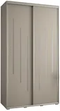 Posuvná skriňa vysoká Dakota 8 130 hĺbka 60 cm výška 235,2 cm
