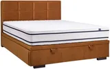 Kontinentálna posteľ Choco 100x200 s úložným priestorom