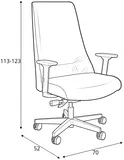 Kreslo Sail