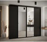 Skriňa s posuvnými dverami so zrkadlom vysoká Davos 3 260 hĺbka 45 cm