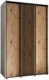 Skriňa s posuvnými dverami Lanko 1 160 cm 45 cm hĺbky