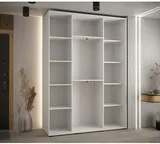 Skriňa s posuvnými dverami Lanko 1 160 cm 45 cm hĺbky
