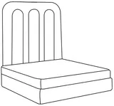 Posteľ Bisquit 160
