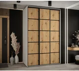 Skriňa Cannes 4 150 hĺbka 60 cm