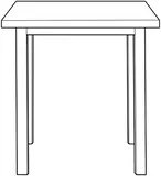 Stôl Bar