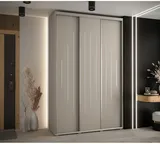 Skriňa s posuvnými dverami vysoká Dakota 12 150 hĺbka 45 cm výška 235,2 cm