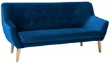 Pohovka Nordic 3 Velvet
