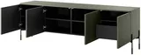 TV stolík s 1 zásuvkou Sonatia 200 cm