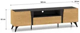 TV stolík Toscania