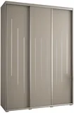 Posuvná skriňa vysoká Dakota 8 180 hĺbka 45 cm výška 235,2 cm