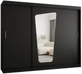 Skriňa s posuvnými dverami so zrkadlom Moka 250 cm