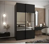 Skriňa s posuvnými dverami so zrkadlom Lux 4 130