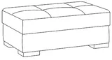 Taburet Modeno XL
