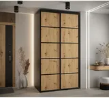 Skriňa Cannes 4 130 hĺbka 60 cm