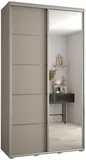 Skriňa s posuvnými dverami so zrkadlom Dakota 5 130 cm 45 cm hĺbky