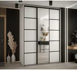 Skriňa s posuvnými dverami so zrkadlom Davos 5 170 cm 60 cm hĺbky
