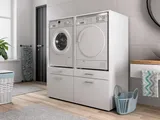 Zabudovanie práčky/sušičky Aza