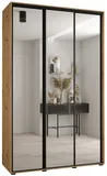 Skriňa s posuvnými dverami Davos 2 160 60 cm hĺbky